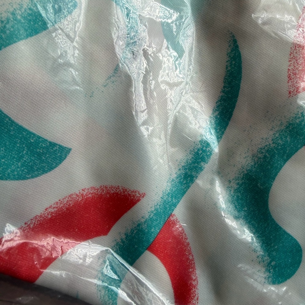 ASICS Road All Over Print Running Top XL NWT Sealed - Picture 4 of 5
